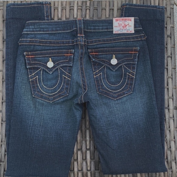 True RELIGION Julie Skinny Jeans in Lonestar - Picture 9 of 15